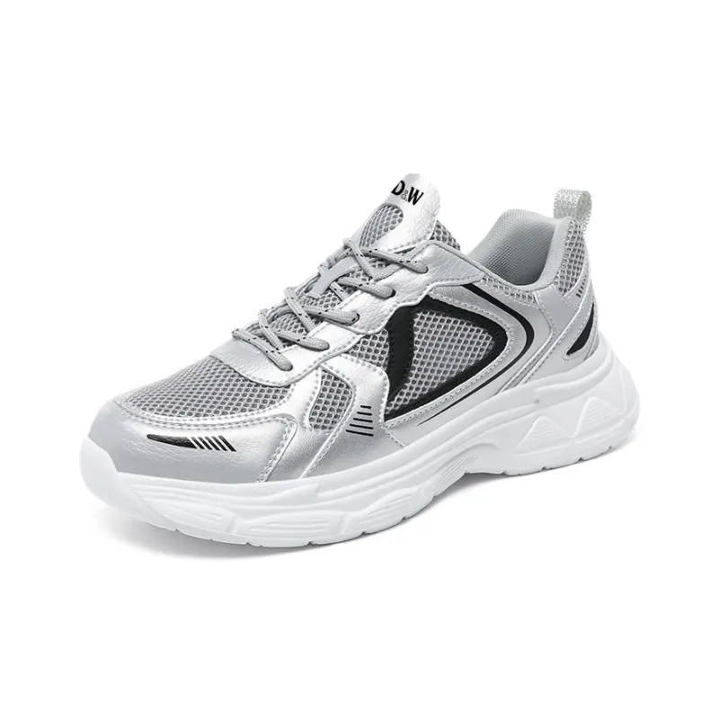 D&W Slip Resistant, Abrasion Resistant, Breathable Low Top Casual Running Shoes Unisex-14