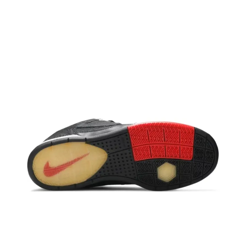 Nike Paul Rodriguez 2 Zoom Air Grey Haze/Black-4