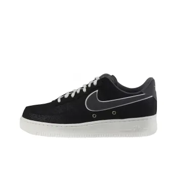 Nike Air Force 1 Low Crocodile Leather Black