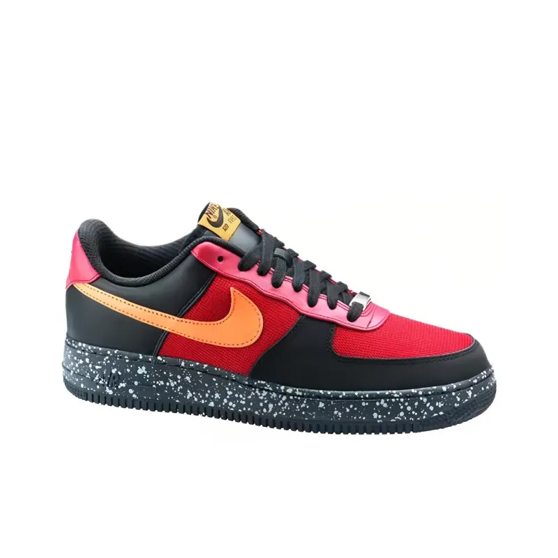 Nike Air Force 1 Premium Black Mandarin-2