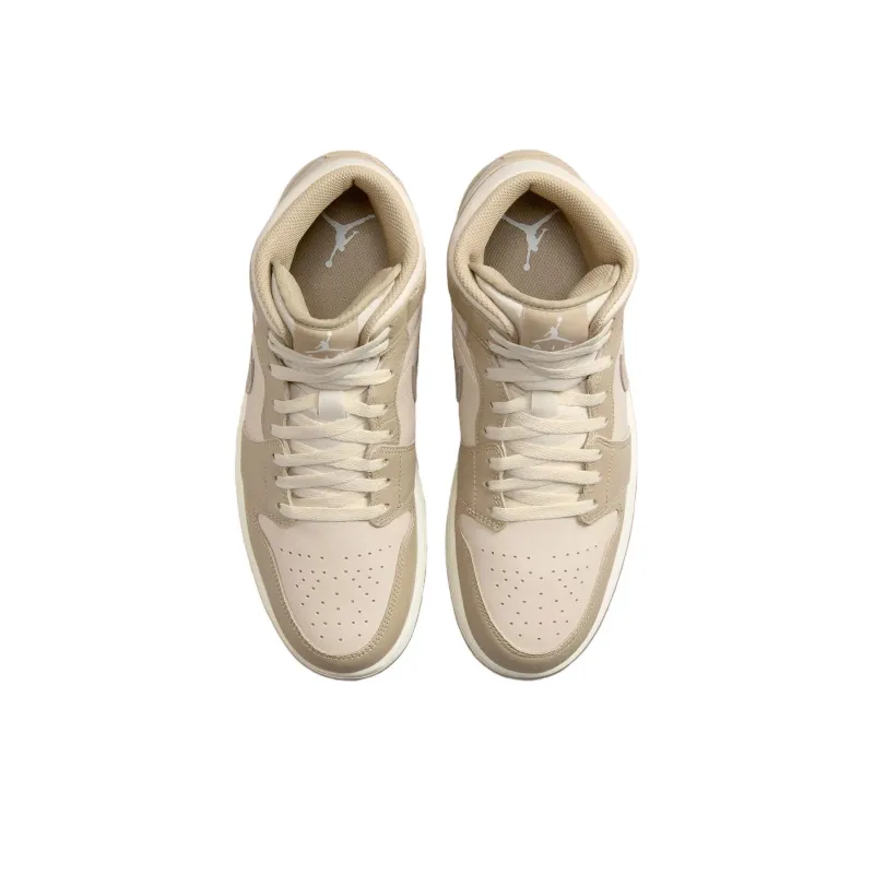 JORDAN 1 Mid Legend Light Brown-2