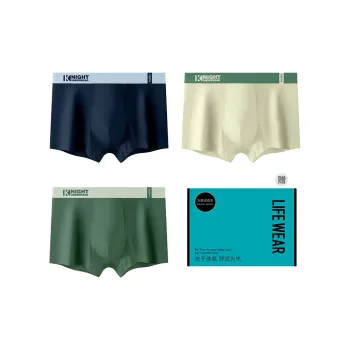 MADALLO Underwear Gift Box Men's 3 Pack Box