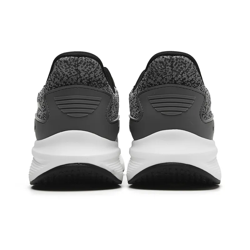 HLA Men's Summer Casual Height Increasing Breathable Comfortable Flyknit Platform Men's Casual Shoes-8