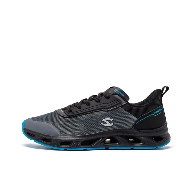 HOBIBEAR Cushioned Slip-Resistant Lightweight Low-Top Outdoor Shoes Men's-5
