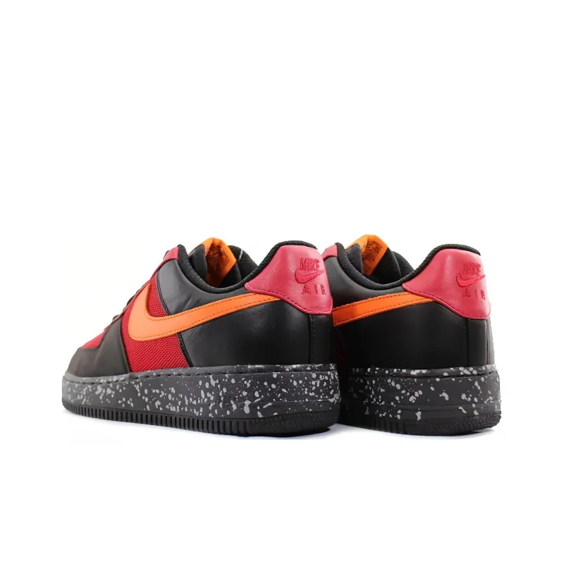 Nike Air Force 1 Premium Black Mandarin-3