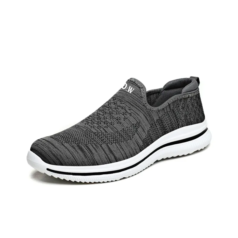 D&W Slip Resistant, Abrasion Resistant, Breathable Low Top Running Shoes Unisex-9
