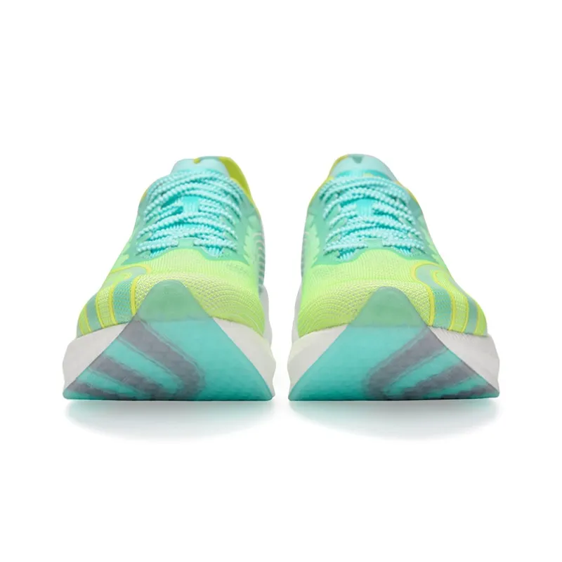 DO WIN Slip Resistant Cushioning Mid Top Running Shoes Unisex Turquoise-2