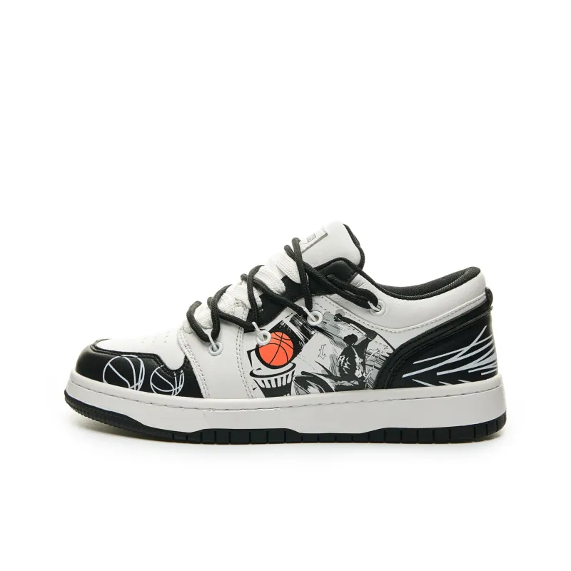 LAZY BONS Low Top Skateboard Shoes Unisex-1