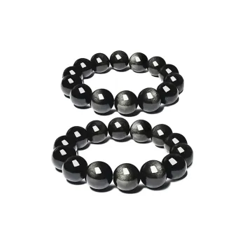JUICY GRAPE Obsidian Jade Bracelets Unisex