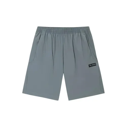 ANTA Casual Shorts Men Dark Chamber Gray