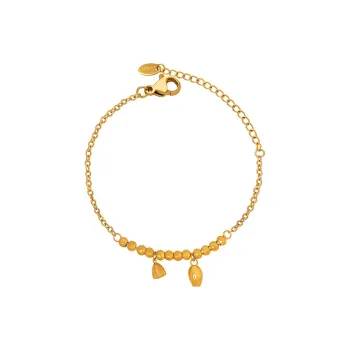 CHIEMOT Titanium Steel Anklets Women's