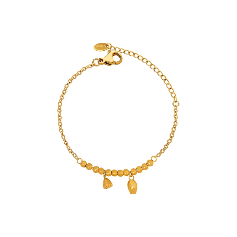 CHIEMOT Titanium Steel Anklets Women's-0