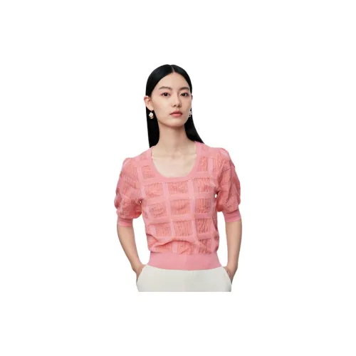 DESIGNICE Knitwear Women's Millennial Pink