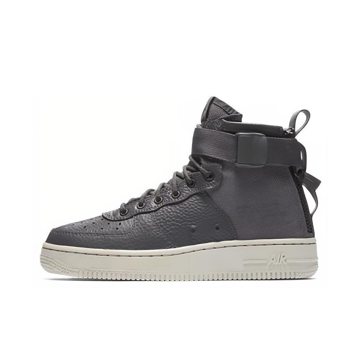 nike sf af1 mid suede vast grey