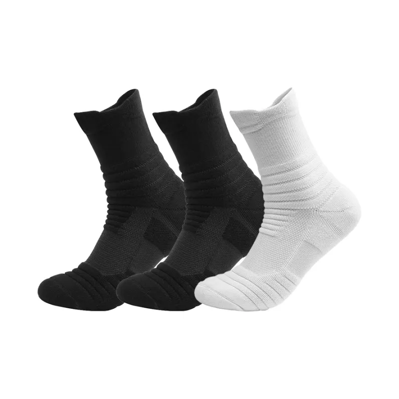 BKCXZICE Basketball Socks Unisex 3 Pack-4