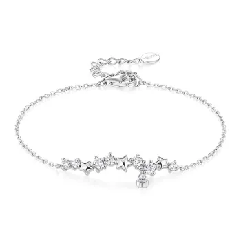 KADER 925 Sterling Silver Bracelets Women's