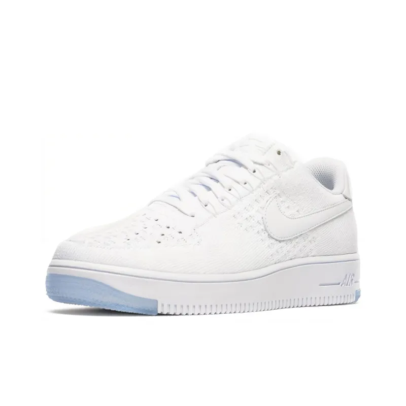 Nike Af1 Ultra Flyknit Low White/White Ice-1