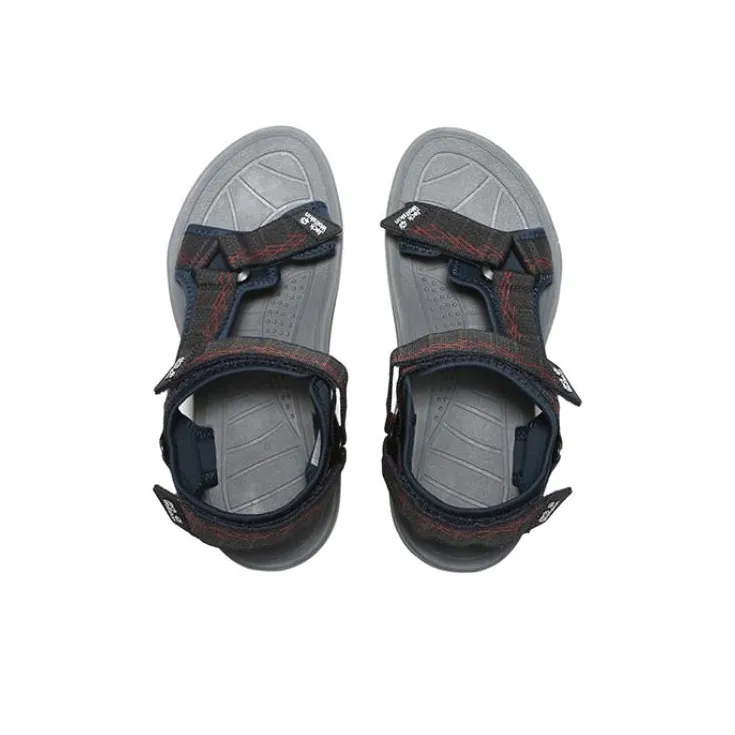 Jack Wolfskin Wave Breaker Sports Sandals Men's-12