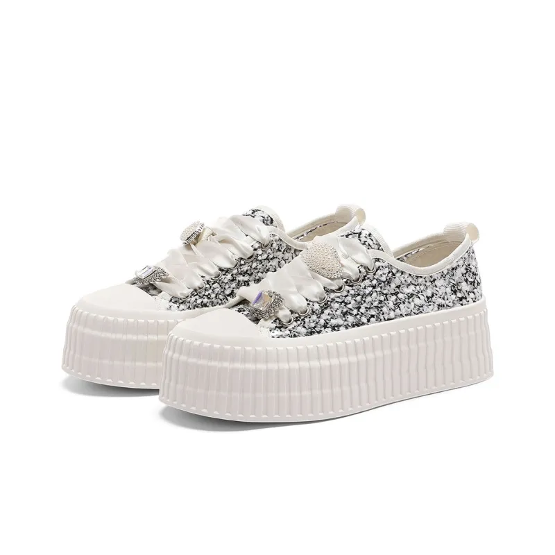 ST&SAT Mid-Top Skateboard Shoes Women's-2