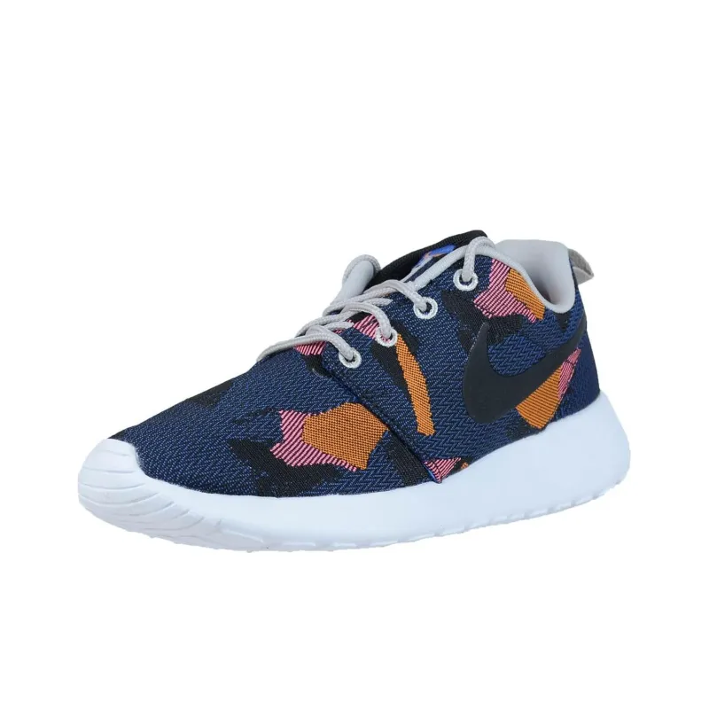 Nike Roshe One Jcrd Print 'Game Royal Black' Women's-2
