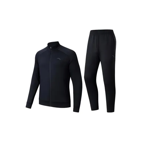 ANTA Variety Training Collection Casual Sportswear Men Black