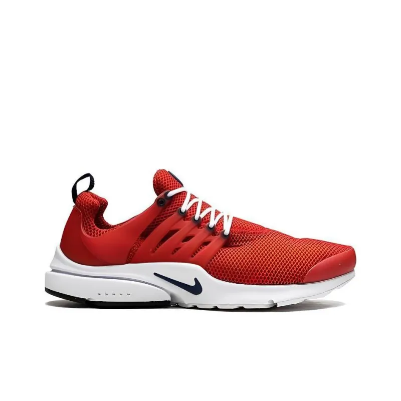 Nike Air Presto Essential University Red Midnight Navy-1