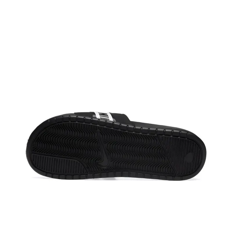 Nike Benassi Print Black White-4