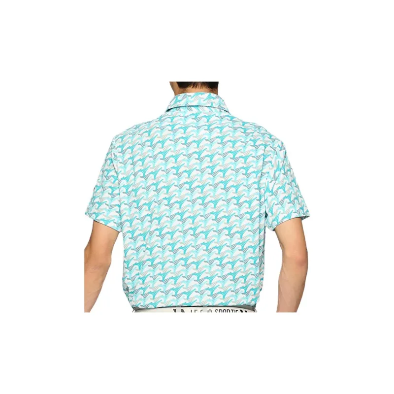 DESCENTE Le Coq Sportif Polo Shirts Men-1