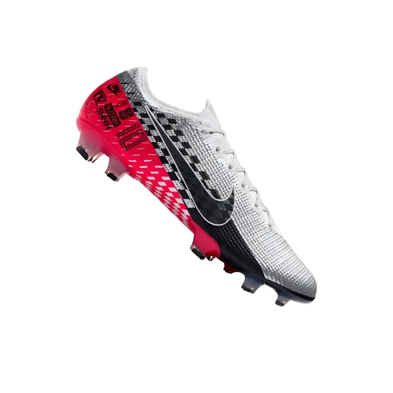 Nike Vapor 13 Academy Njr Ag Artificial Grass 'Black Grey Pink'-2