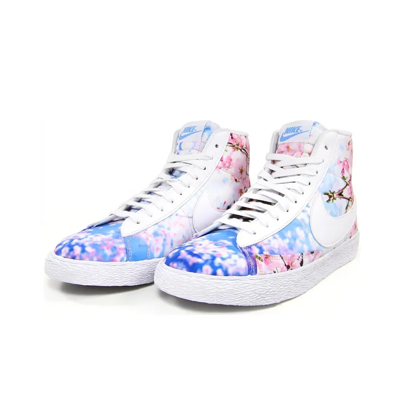 Nike Blazer Mid Cherry Blossom Women's-2
