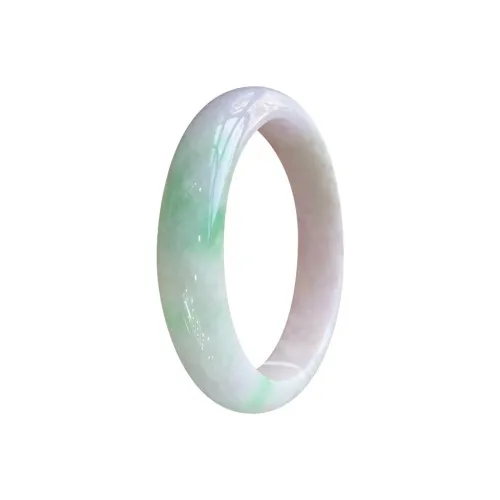 Cui Hengxiang Bean Type Jadeite Bangles Women's
