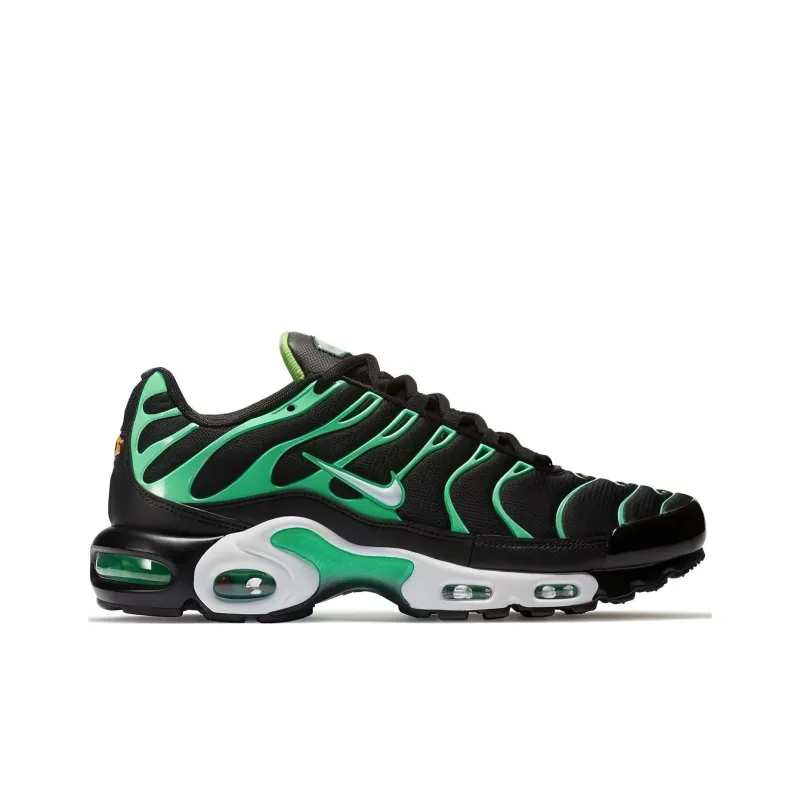 Nike Air Max Plus Black Electric Green-1