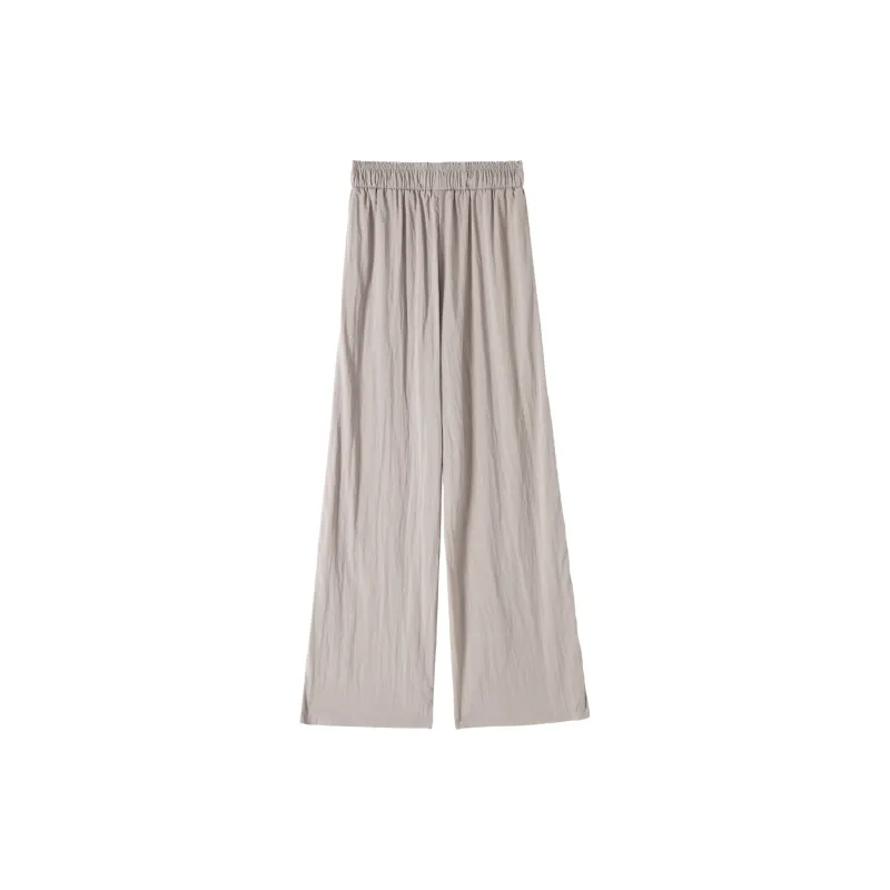 0571 Family Casual Pants Women's Khaki-1