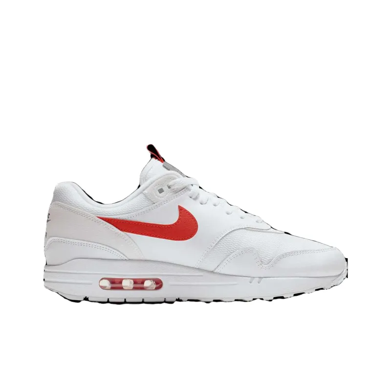 Nike Air Max 1 Tongue Tab White Team Orange-1