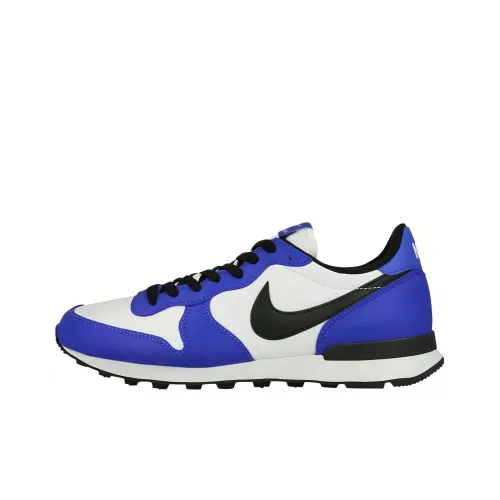 Nike Internationalist Running Shoes Men Low-Top Blue/White