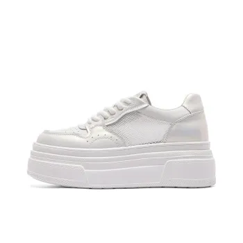 ST&SAT Lightweight And Breathable Mid Top Skateboard Shoes Women's