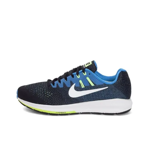 Nike Air Zoom Structure 20 Black Photo Blue Ghost Green