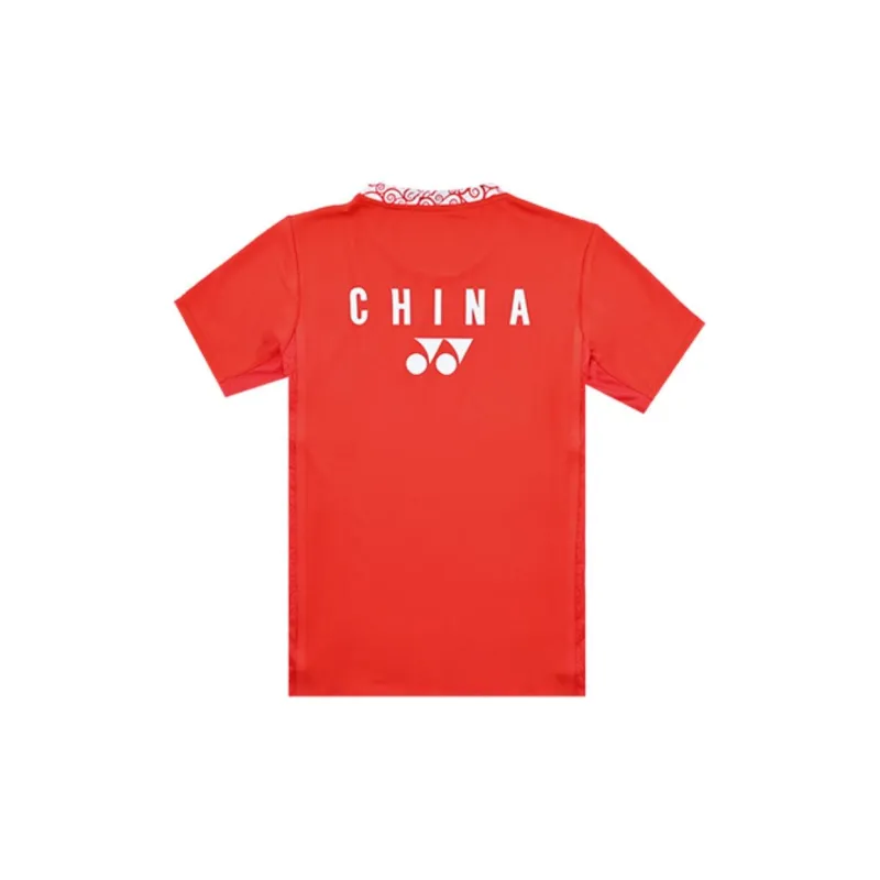 YONEX Contest Series T-Shirt Men's Diamond Red-1
