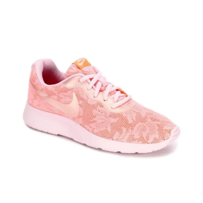 Nike Tanjun Pink Mesh Floral Women's-3