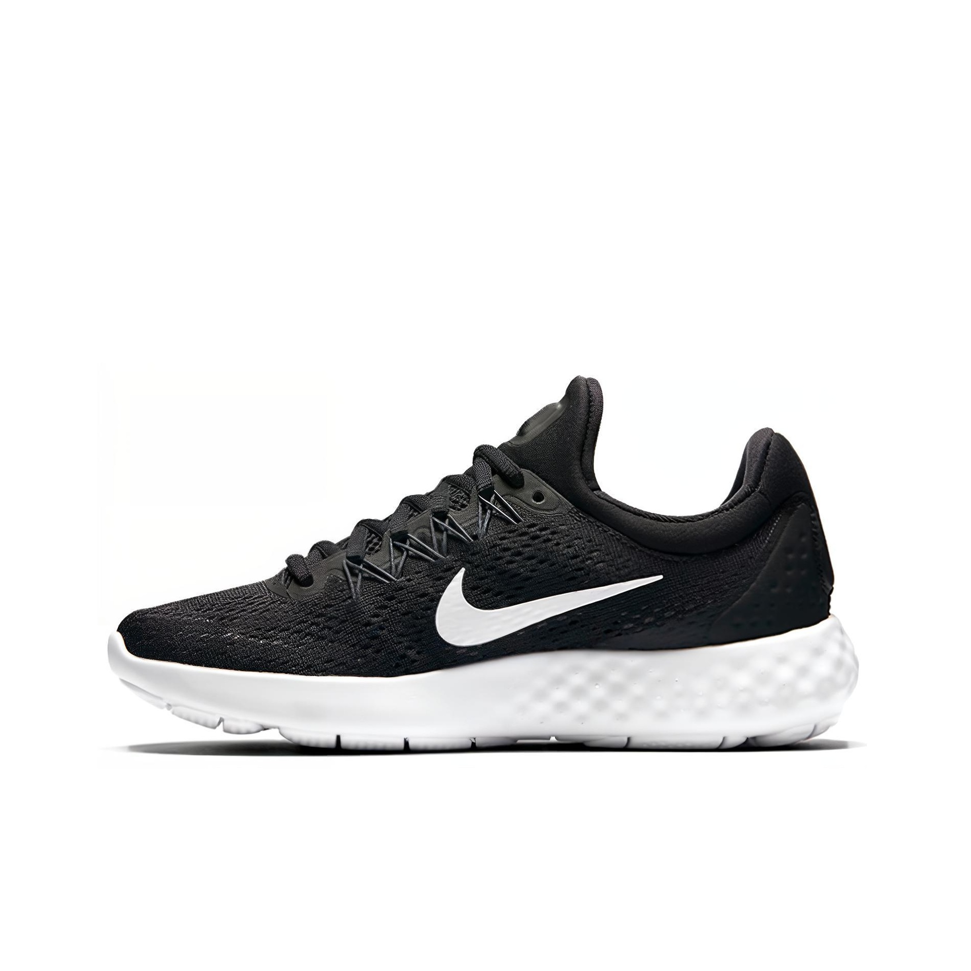 Nike Lunar Skyelux Running Shoes Women s Low top Black white US M 4.5