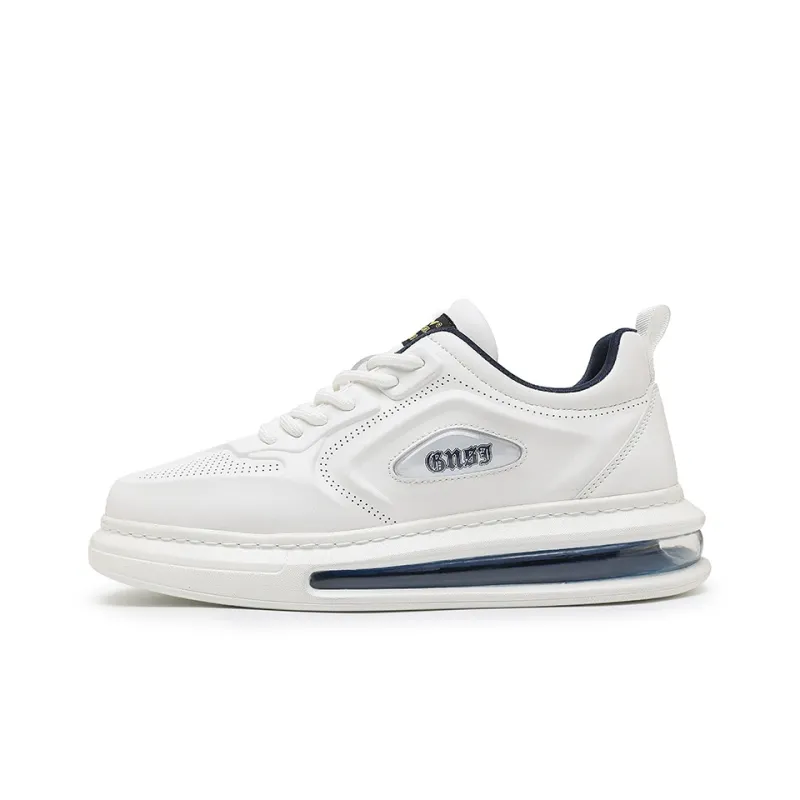 G.N.SHIJIA Lightweight Height Increasing Low Top Skateboard Shoes Men's-8