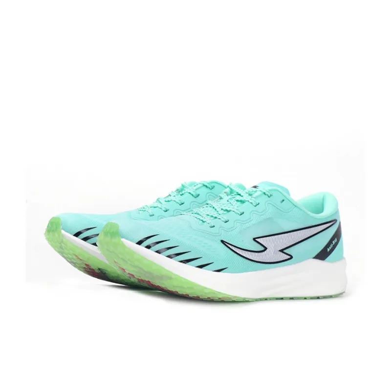 Against the grain Running Shoes Unisex Low Top White/Teal-15