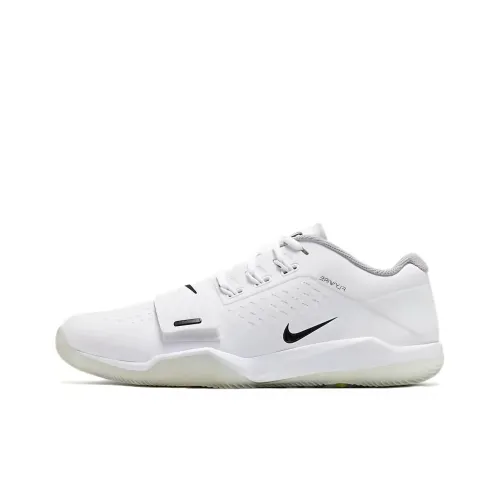 Nike Alpha Menace Turf Low White/Wolf Grey