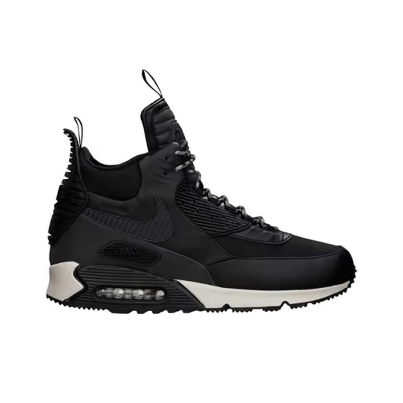 Nike Air Max 90 Sneakerboot Black Magnet Grey-1