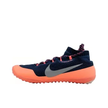 Nike Free Hyperfeel Run Trail Squadron Blue/Reflect Silver Atomic Pink Women's