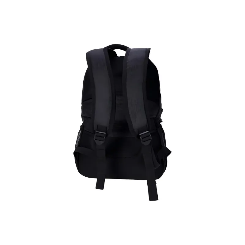 SWISS MILITARY 840D Jacquard PU Multicolor Backpack Large Size Unisex Black-4