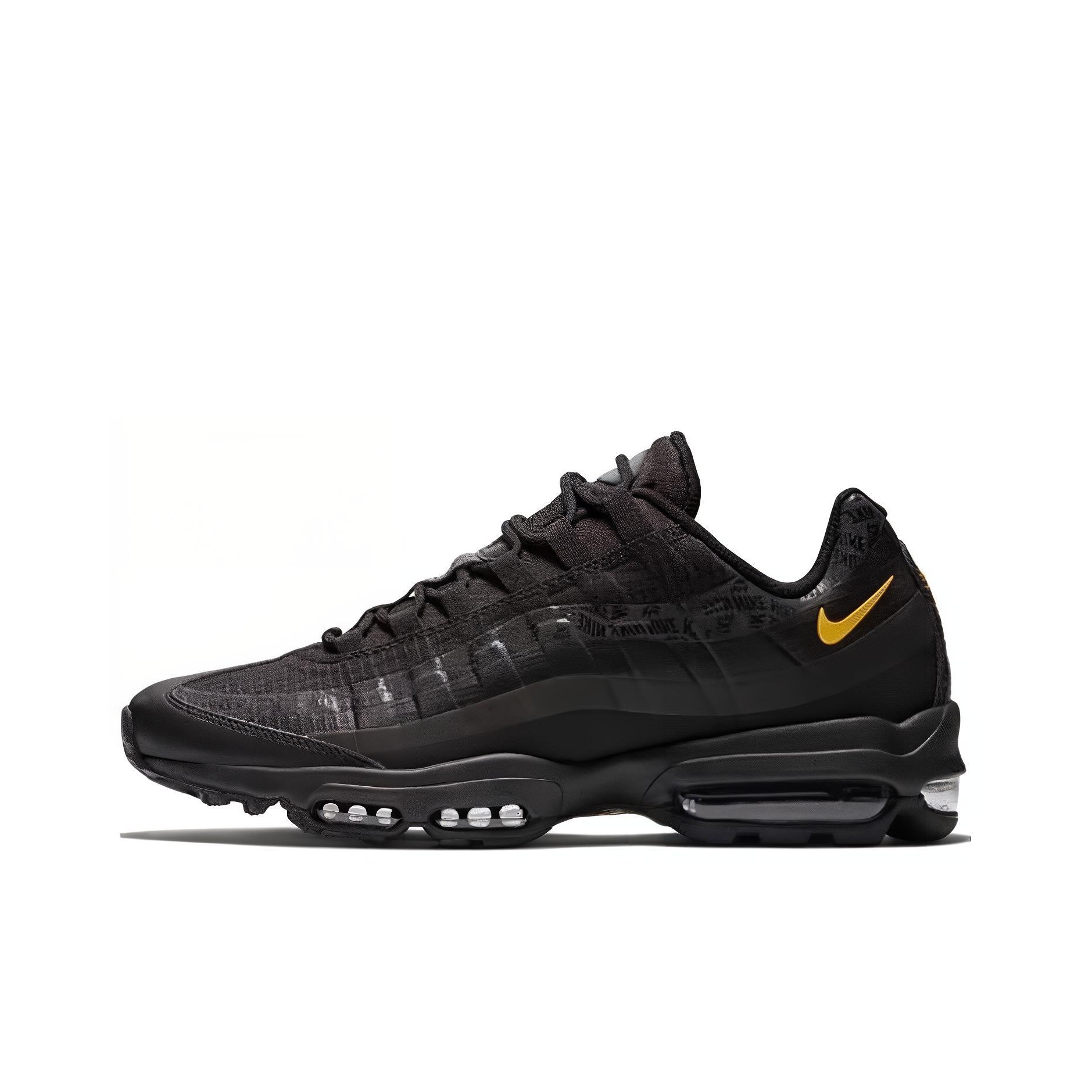 nike air max 95 ultra black amarillo