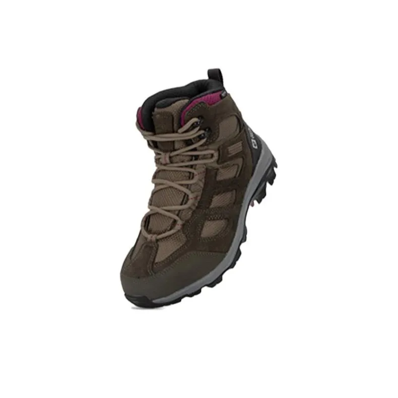 Jack Wolfskin Vojo 3 Texapore Mid Cushioning, Slip Resistant, And Abrasion Resistant High Top Outdoor Shoes Women's-2