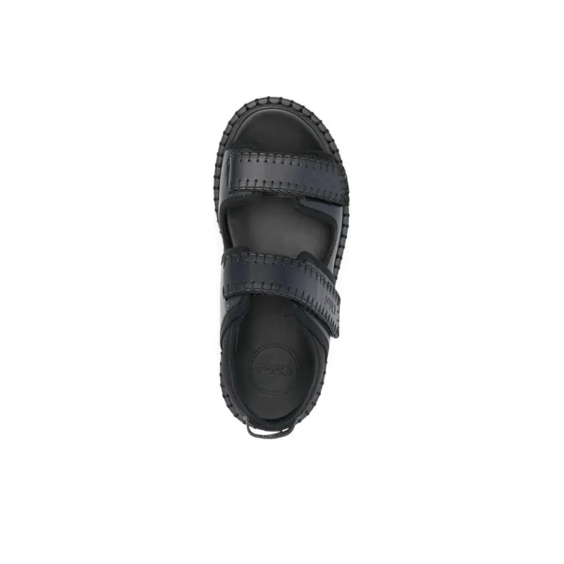 Chloé Lilli Leather Sandals-4