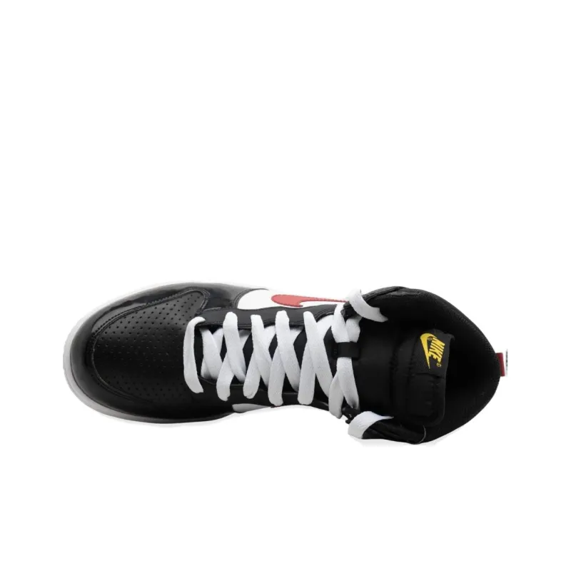 Nike Dunk High Patent Toe Bred-2